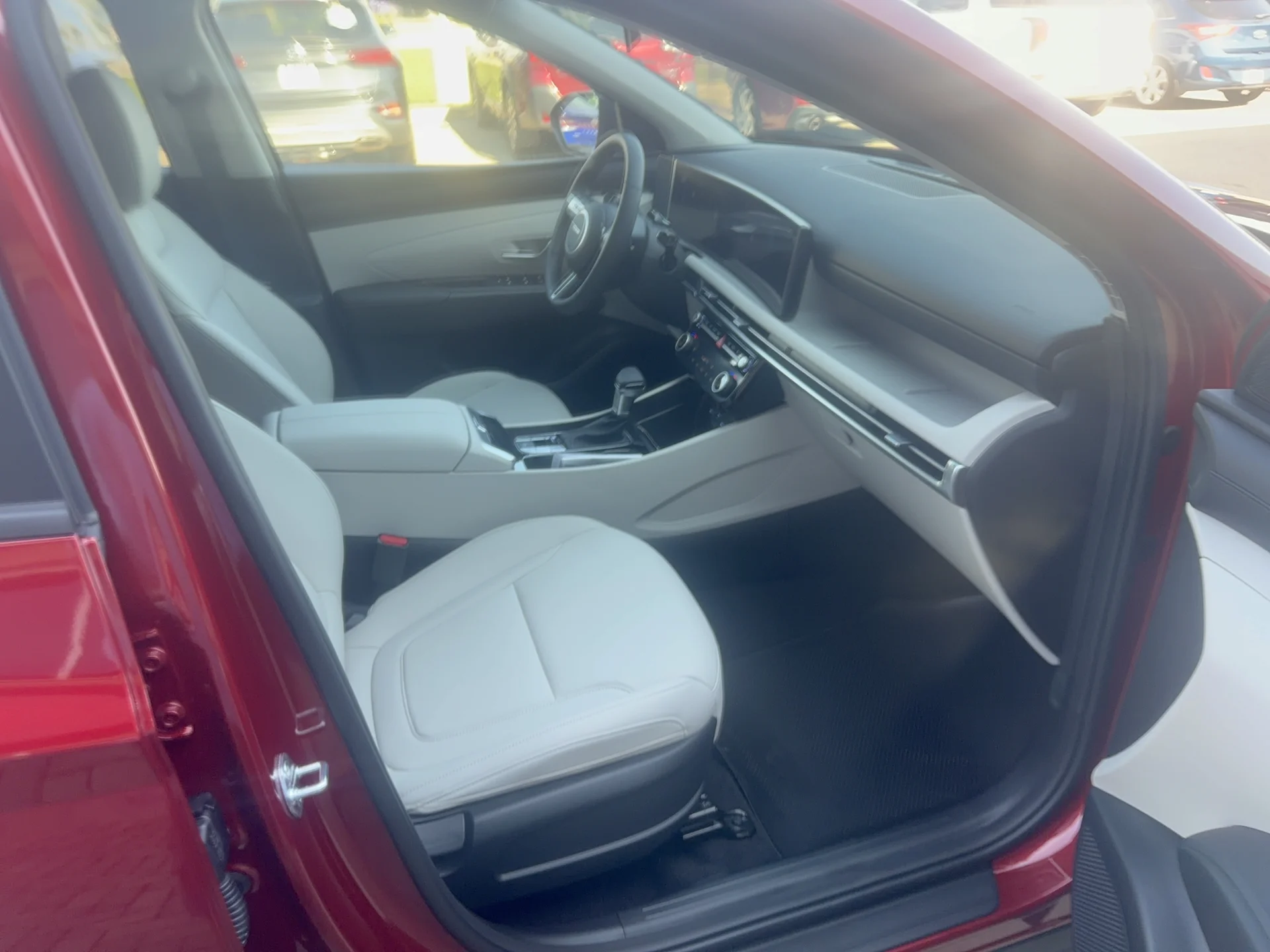New 2026 Ultimate Red Pearl Hyundai SEL Premium image 5