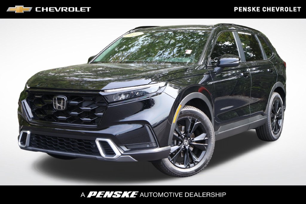 Pre-Owned 2026 Honda CR-V Hybrid Sport Touring 4D Sport Utility in