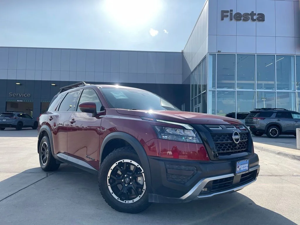 Used 2024 Red Nissan Rock Creek image 1