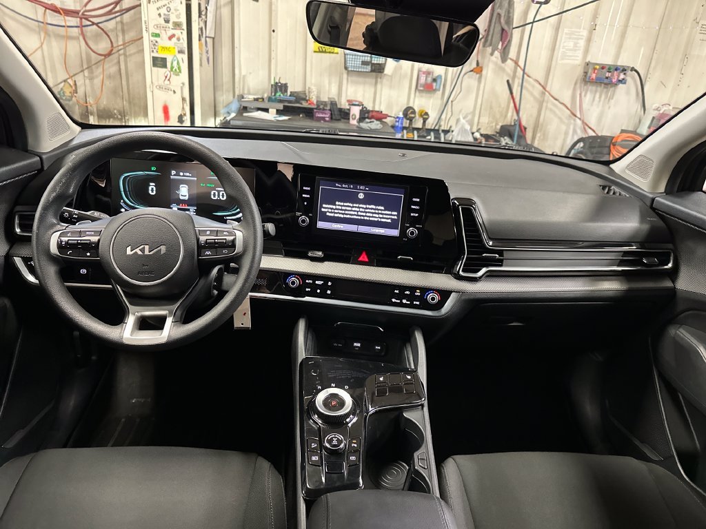 Used 2023 Gray Kia LX image 18