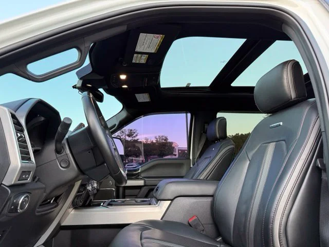 Used 2021 White Ford Platinum image 23