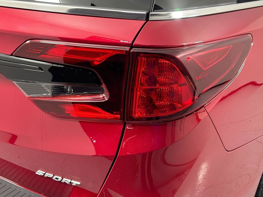 New 2026 Radiant Red Metallic II Honda Sport-L image 9