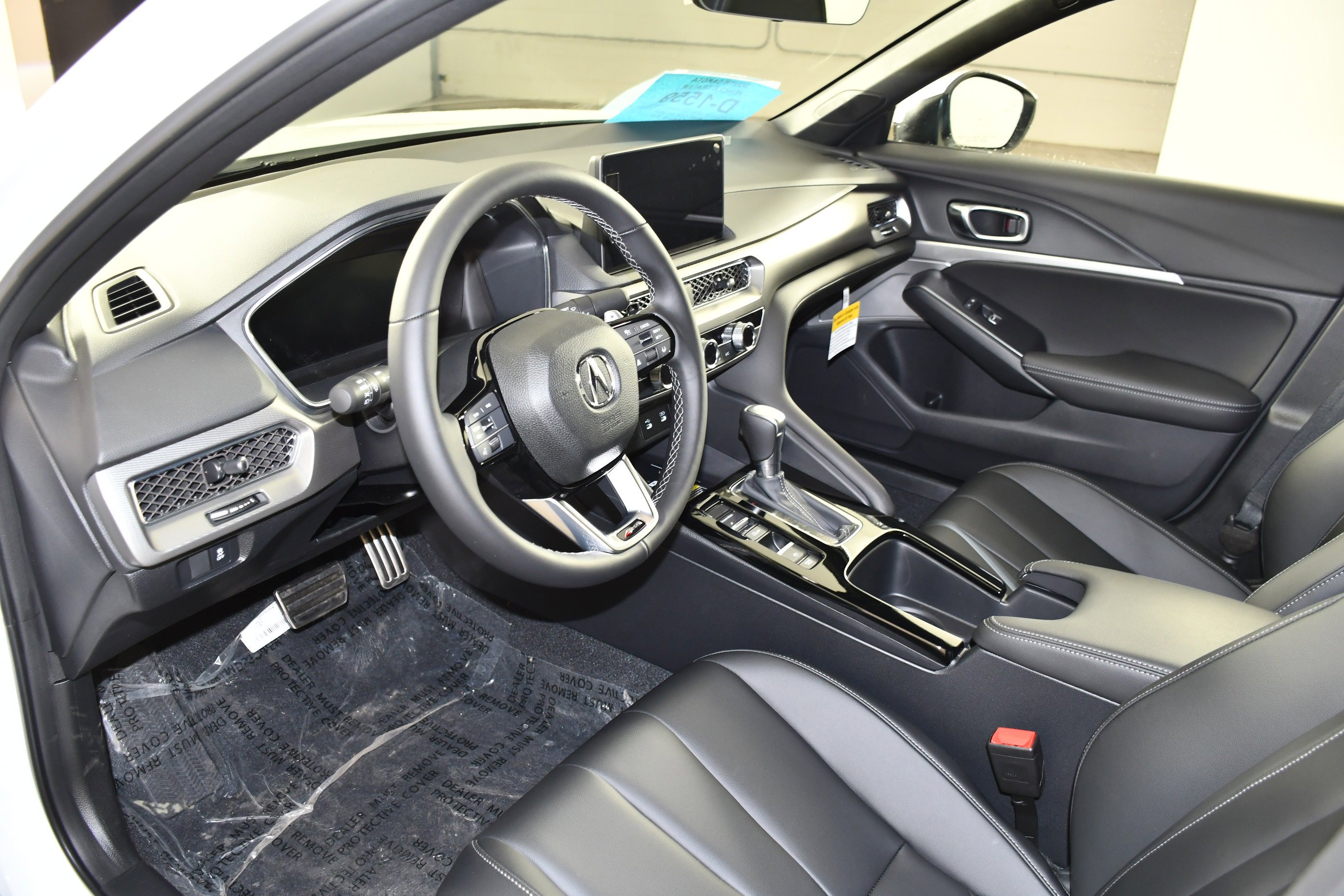 New 2026 Platinum White Pearl Acura w/A-Spec Package image 2