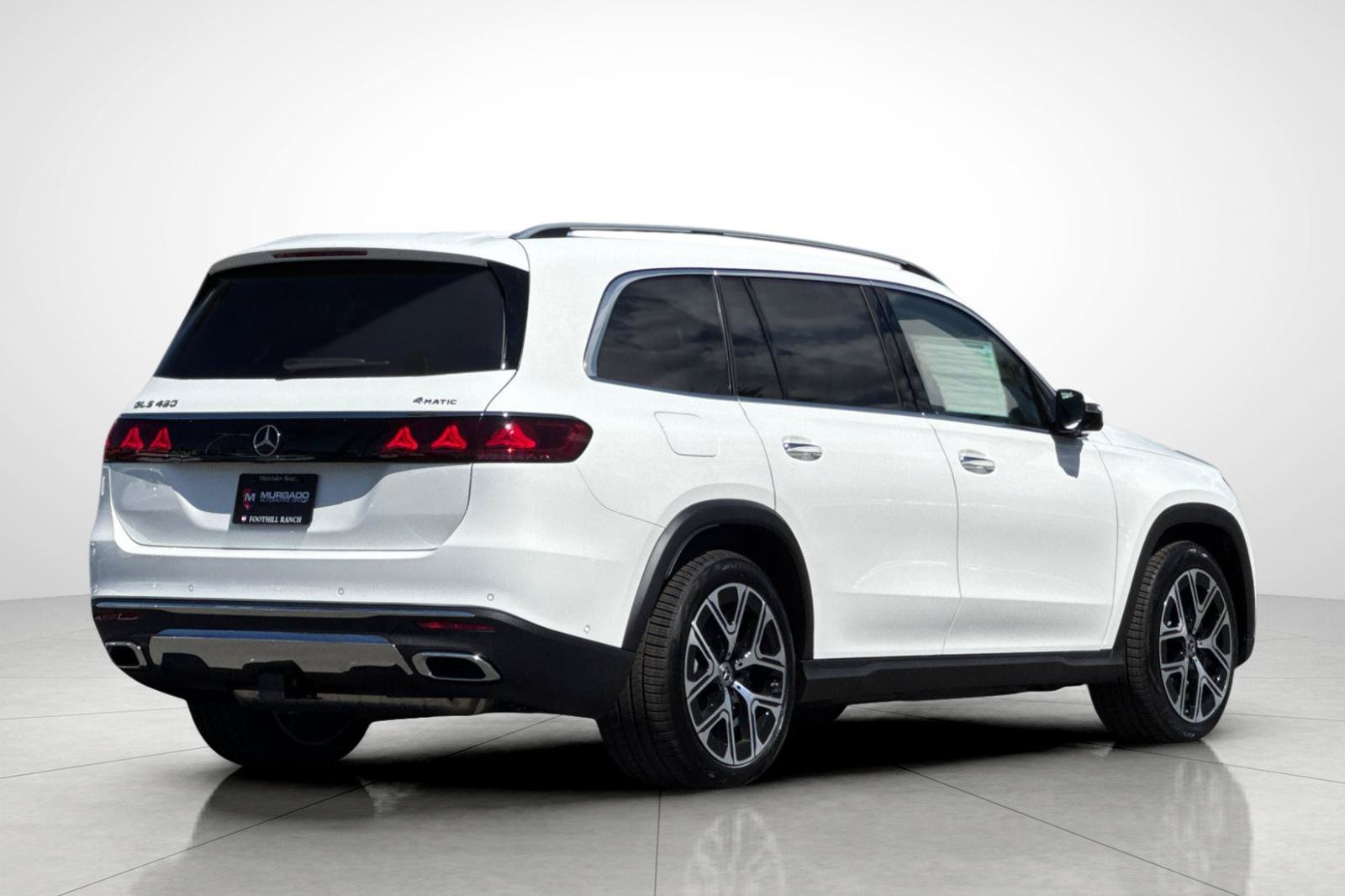 New 2027 Polar White Mercedes-Benz GLS 450 image 13