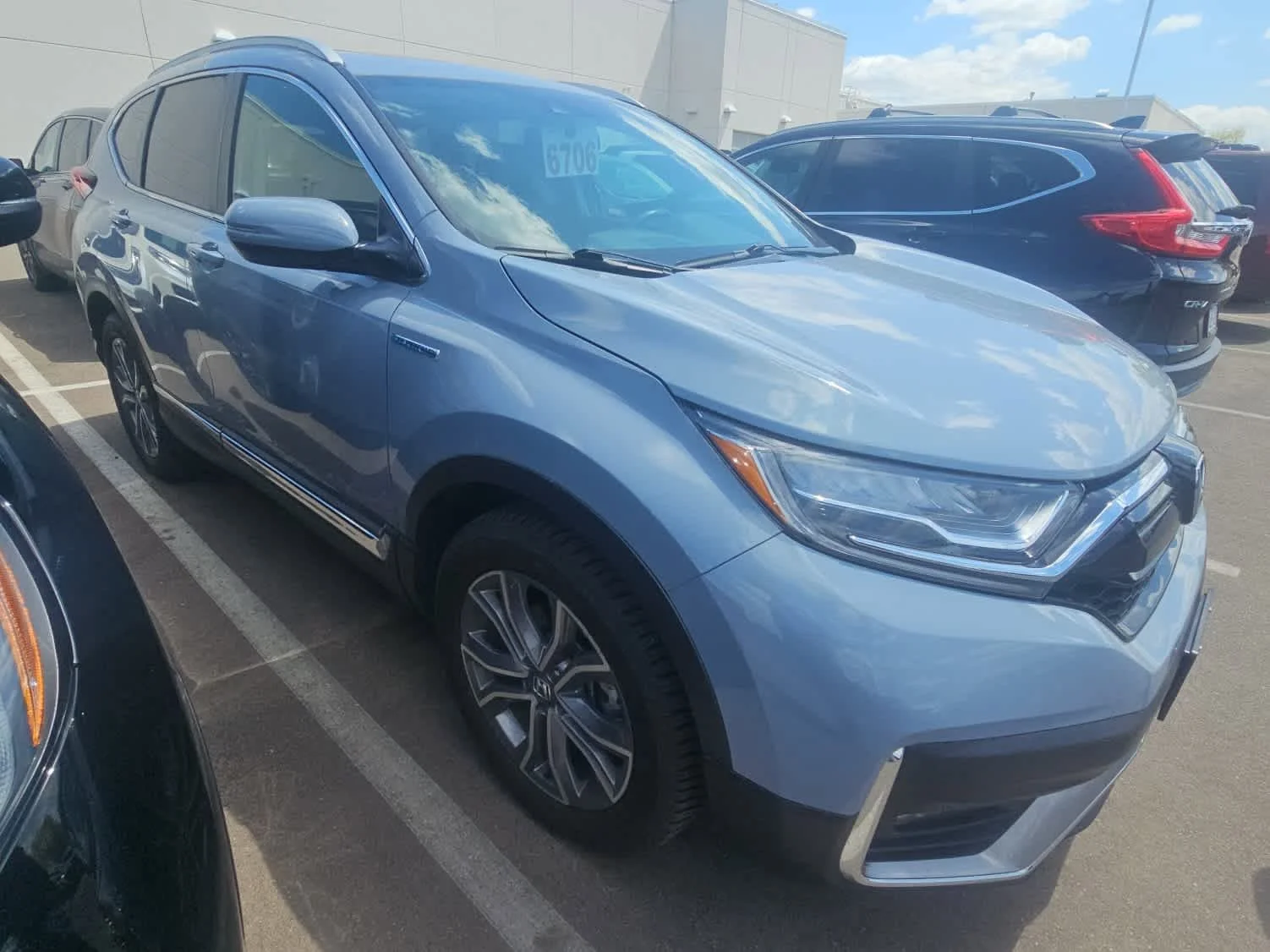 Certified 2021 Honda CR-V Touring with VIN 7FART6H90ME000127 for sale in Hopkins, Minnesota