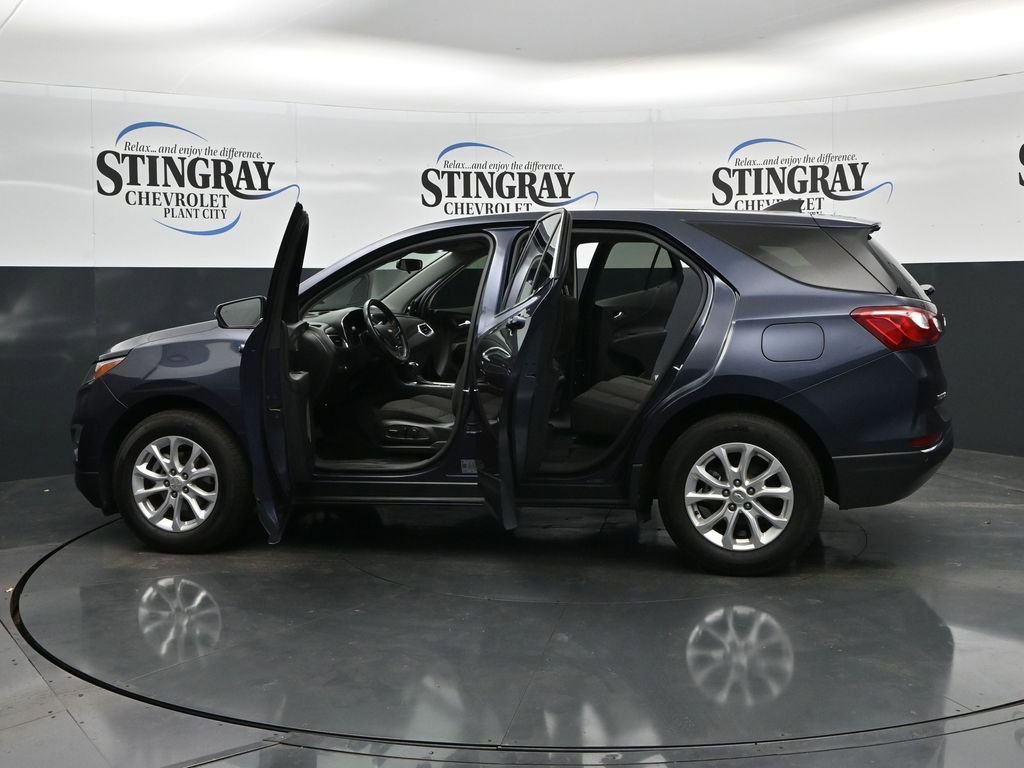 Used 2019 STORM BLUE METALLIC Chevrolet LT image 37