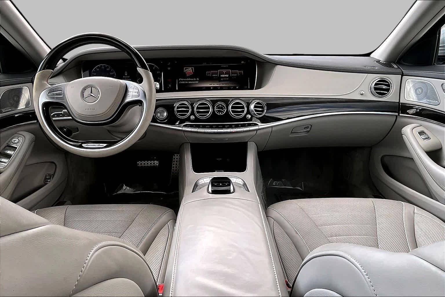 Used 2016 Iridium Silver Metallic Mercedes-Benz S 550 image 15