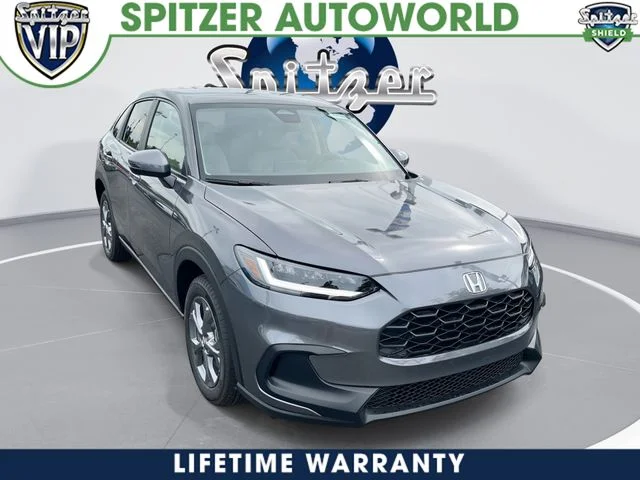 New 2027 Modern Steel Metallic Honda LX AWD image 1