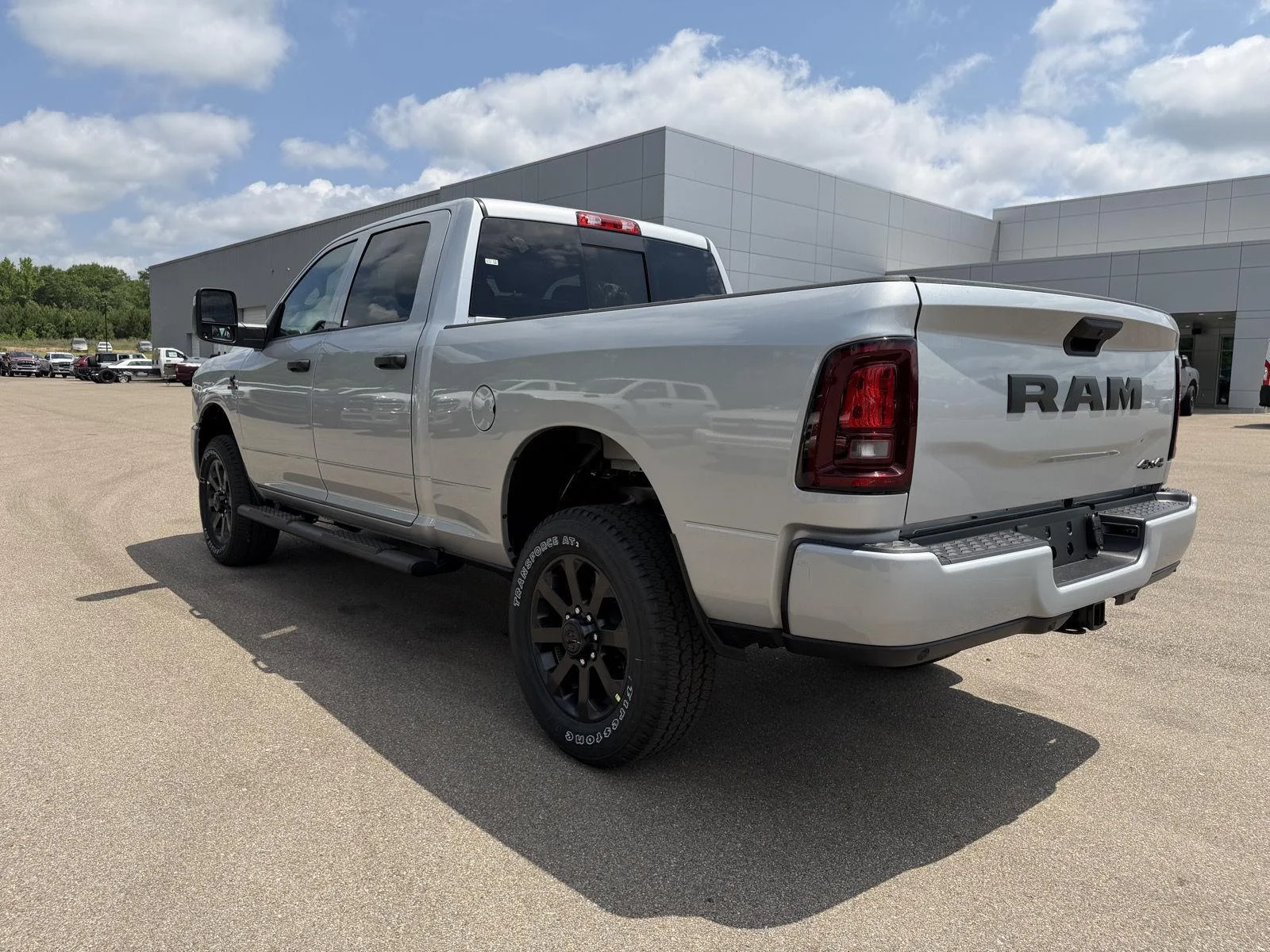 New 2026 Silver Zynith RAM Black Express image 4
