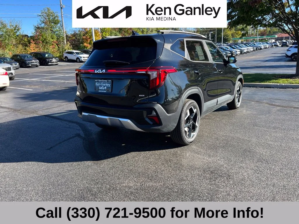 Certified Used 2025 Black Kia S image 9