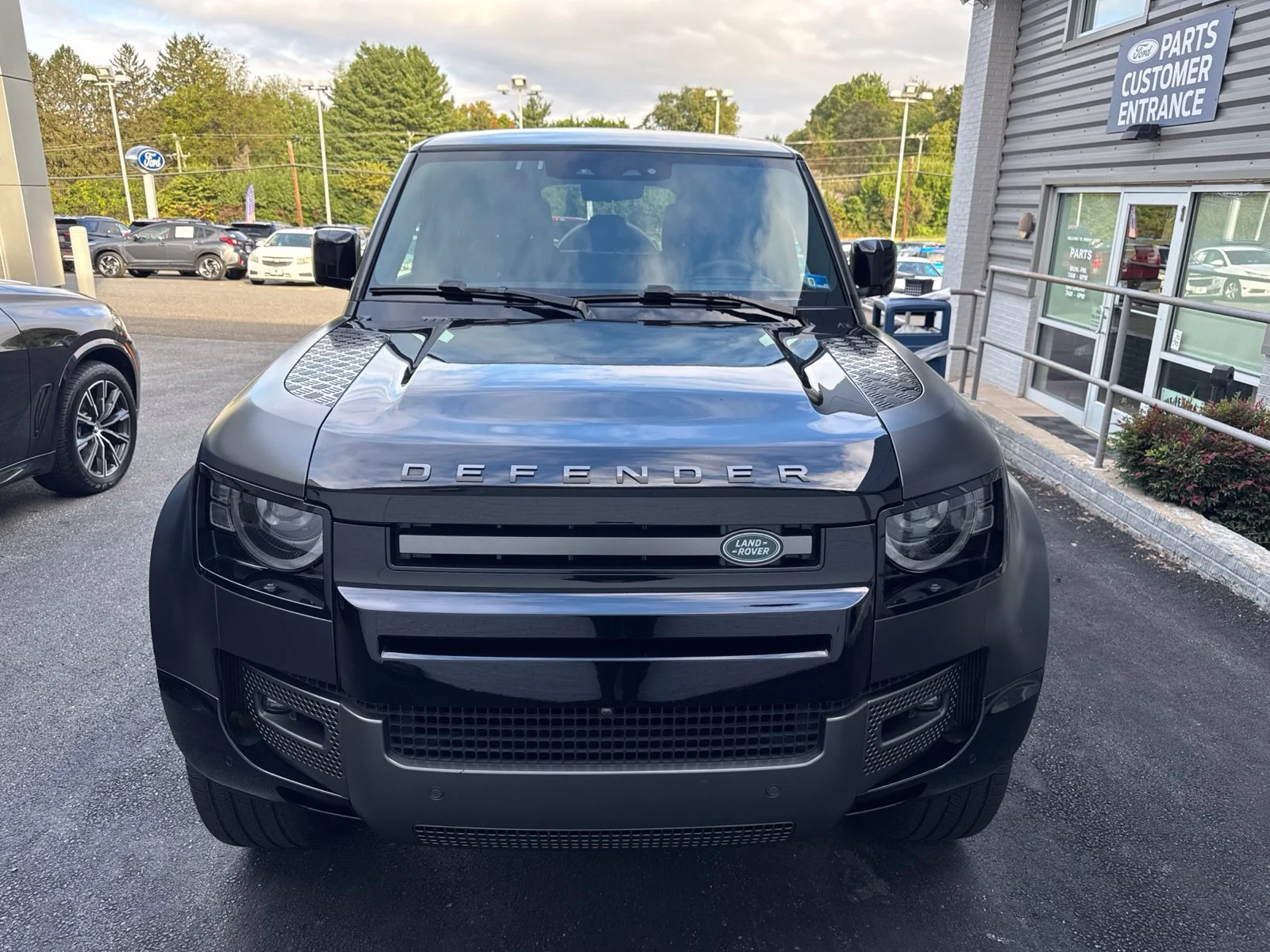 Used 2023 Carpathian Grey Land Rover Carpathian Edition image 6