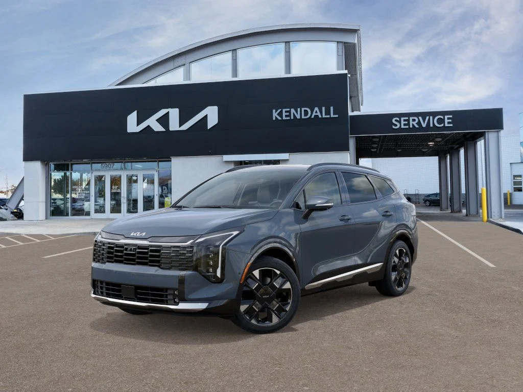 New 2027 Heritage Blue Kia SX Prestige image 1