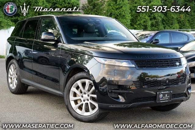 2025 Land Rover Range Rover Sport SE