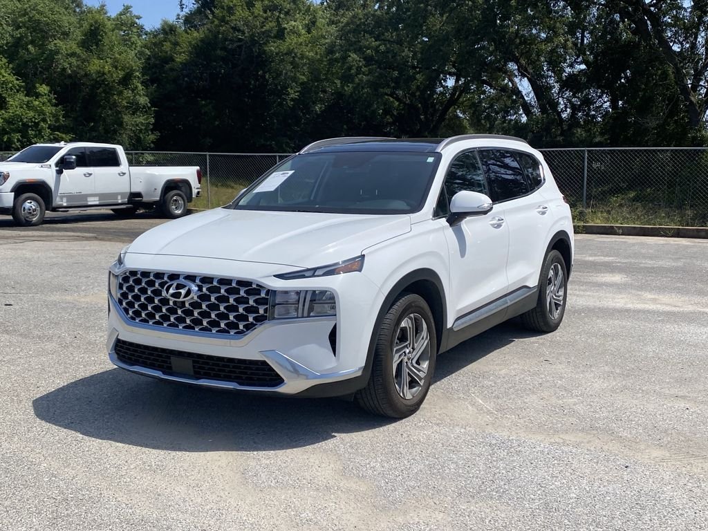 Used 2023 Serenity White Pearl Hyundai SEL image 2