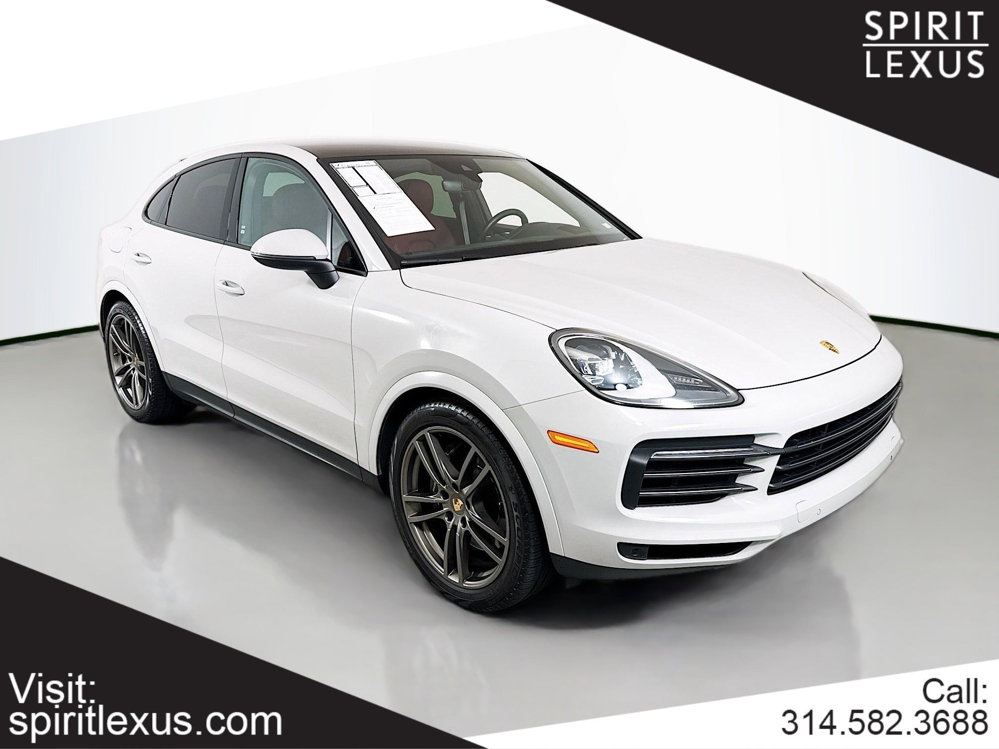 2023 Porsche Cayenne Coup Platinum Edition