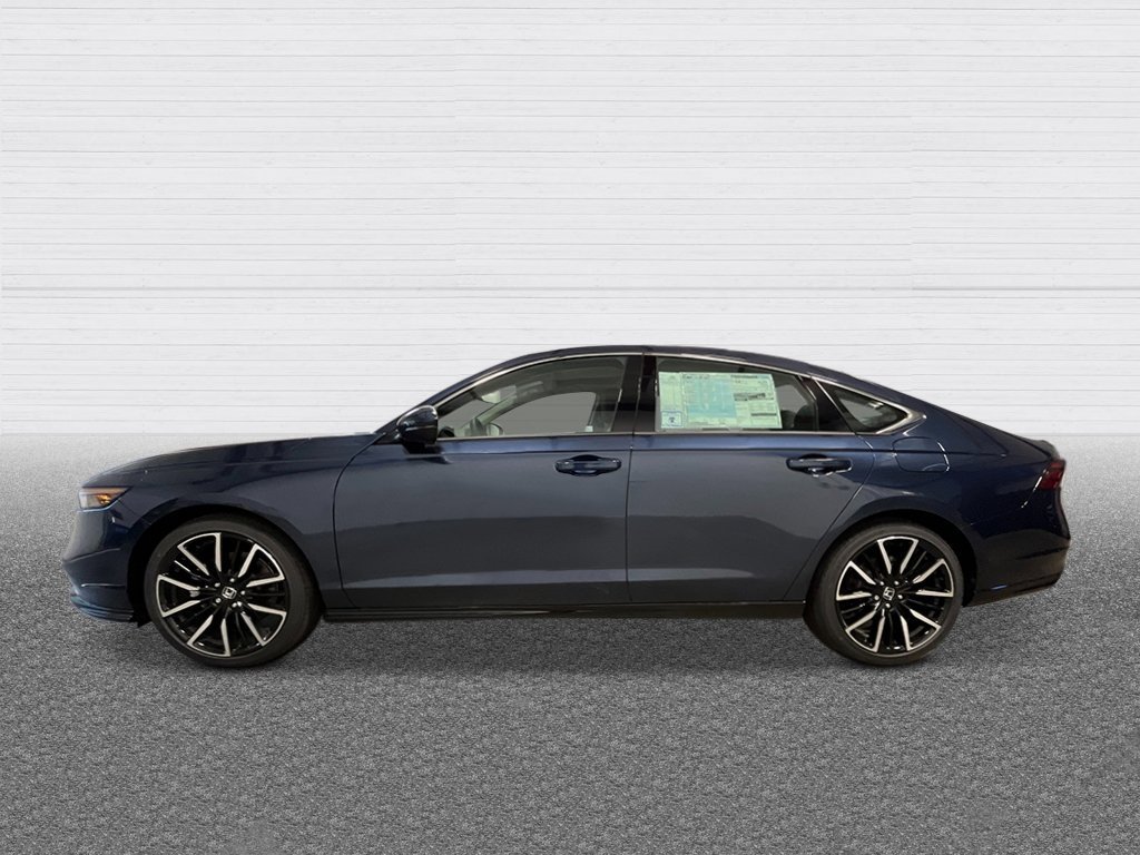 New 2026 Canyon River Blue Metallic Honda Touring Hybrid image 2