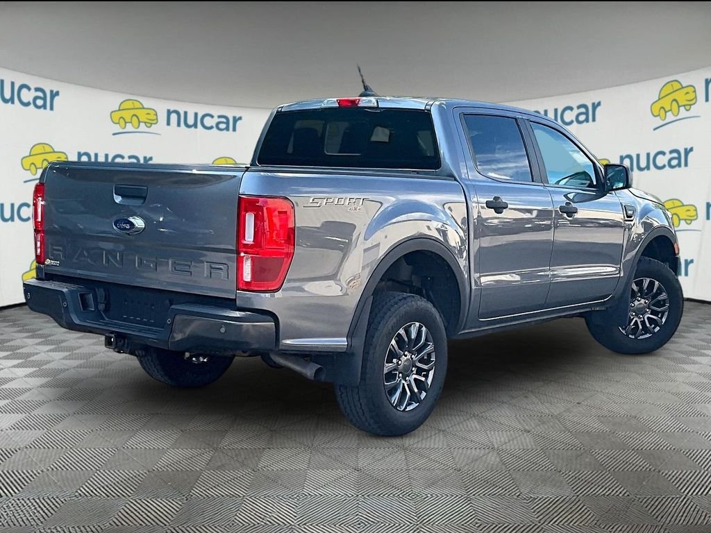 Used 2022 Gray Ford XLT image 6