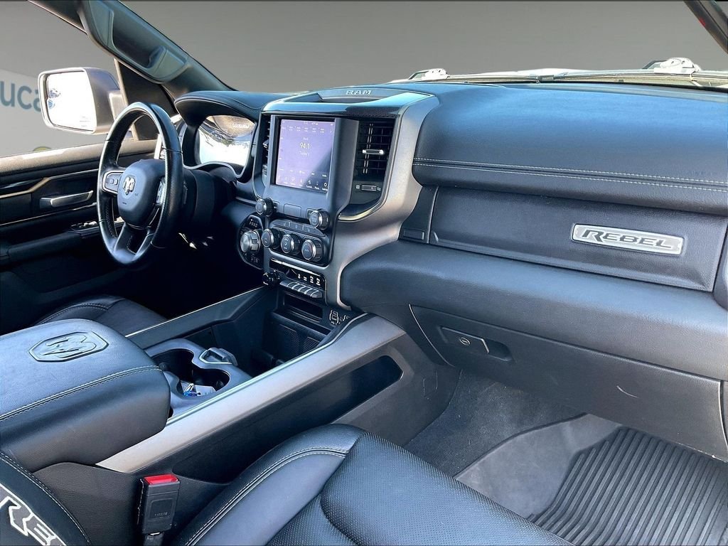Used 2021 Bright White Clearcoat Ram Rebel image 13