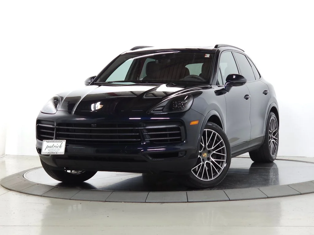 Used 2023 Blue Porsche Platinum Edition image 1