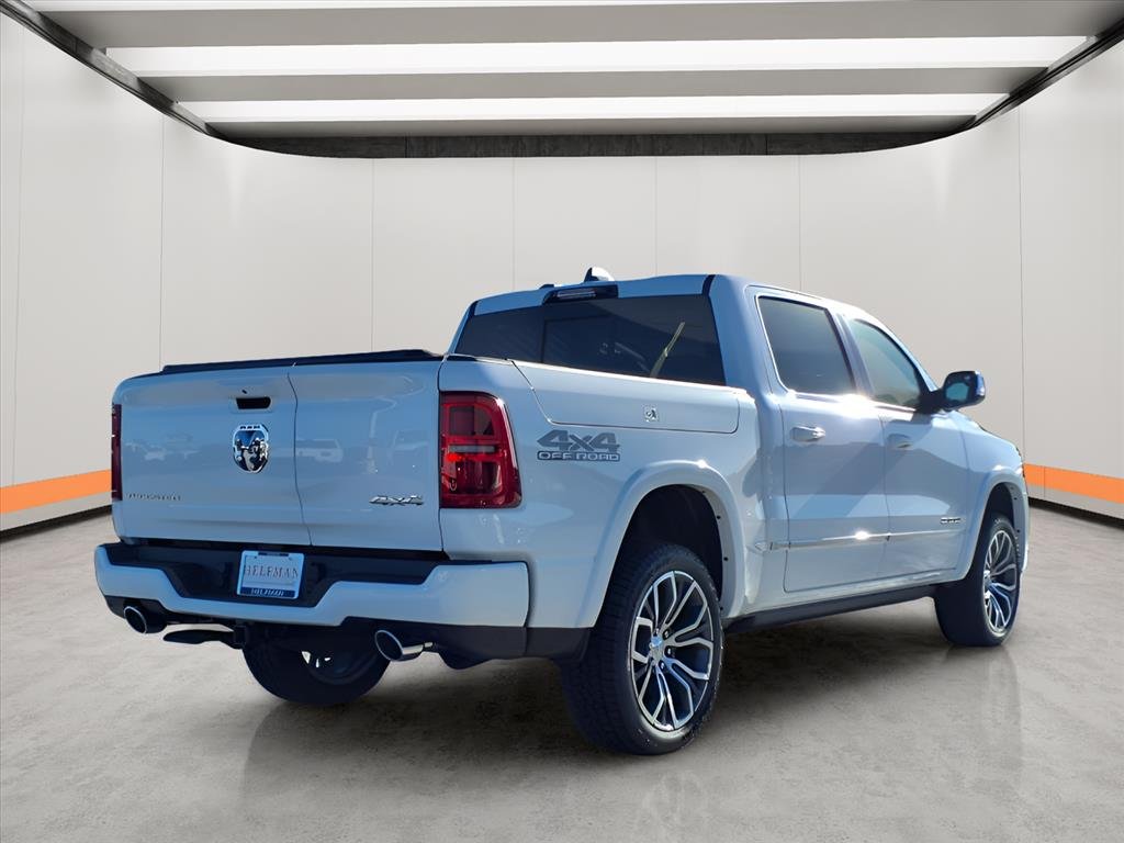 New 2026 Bright White Clear-Coat Exterior Paint RAM Tungsten image 6