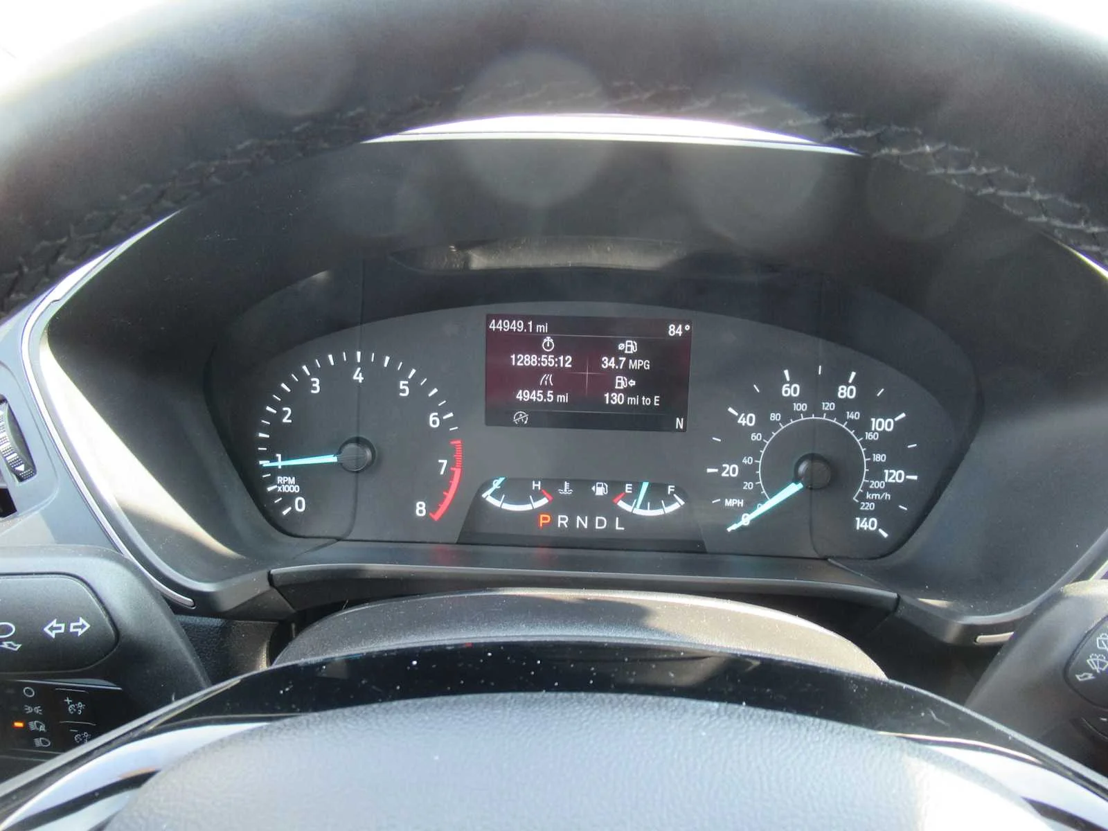 Certified Used 2022 Carbonized Gray Ford SE image 29