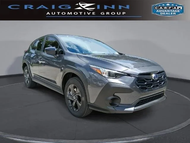New 2026 MAGNETITE GRAY PEARL Subaru Base image 1