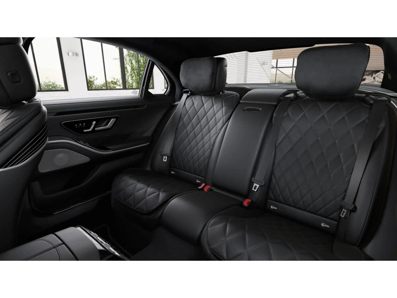New 2026 Obsidian Black Metallic Mercedes-Benz S 580 image 4