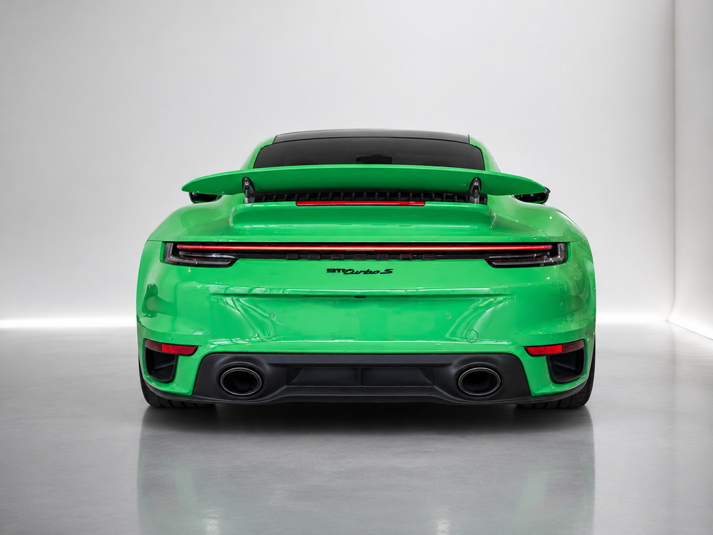 Used 2023 Green Porsche Turbo S image 12
