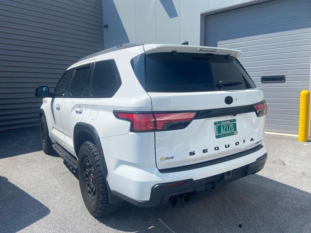 Used 2025 Ice Toyota TRD Pro image 4