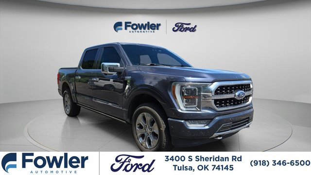 2021 Ford F-150 Platinum