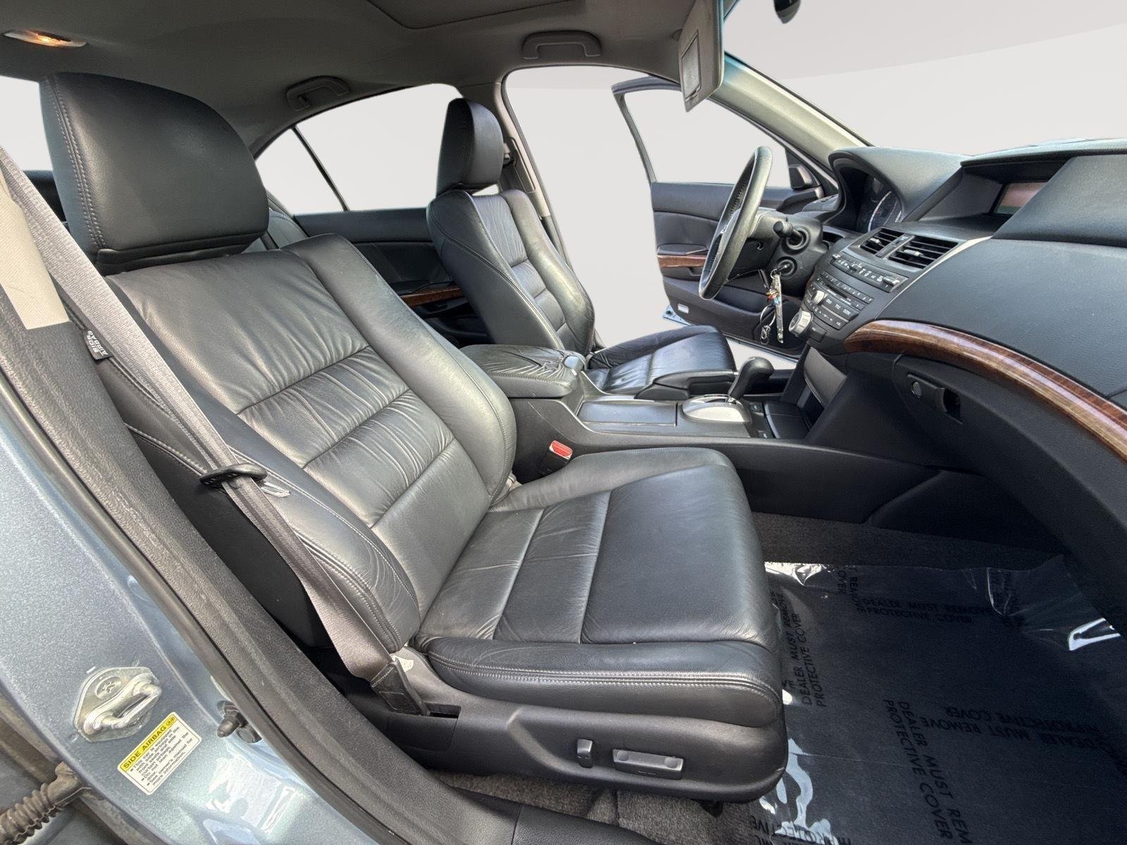 Used 2012 Celestial Blue Metallic Honda EX-L image 24