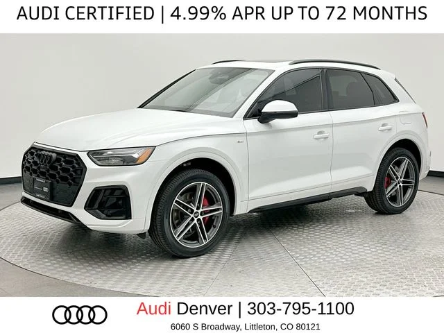 Used 2024 White Audi 55 Premium Plus image 1