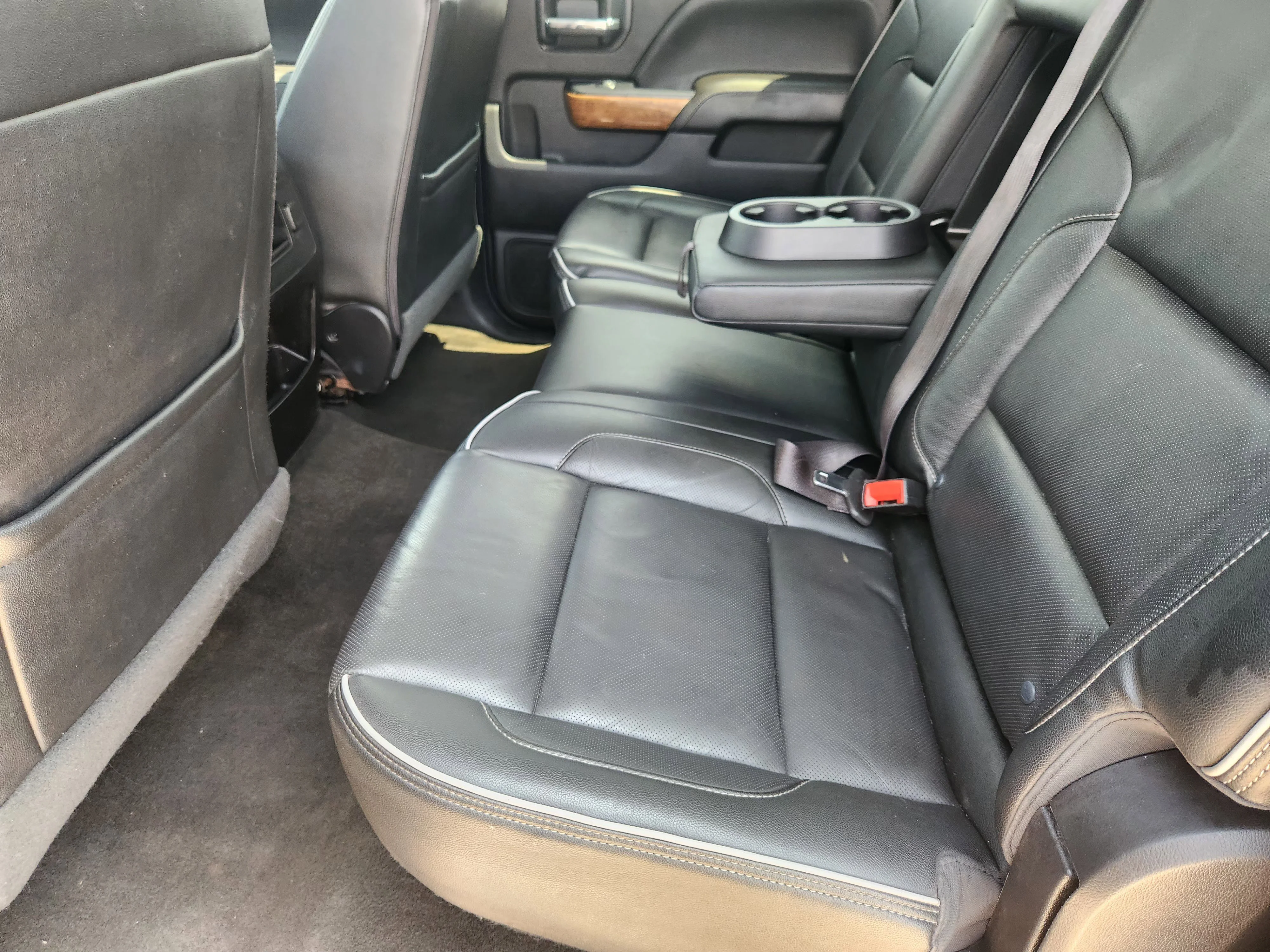 Used 2017 Black Chevrolet High Country image 28