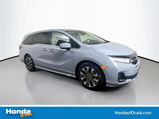 2025 Honda Odyssey ELITE
