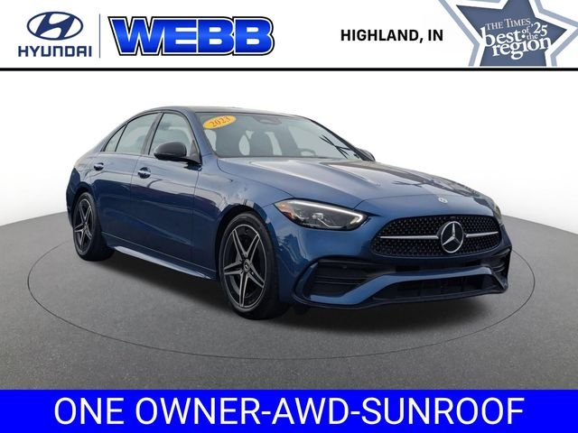 2023 Mercedes-Benz C-Class C 300 4MATIC's photo