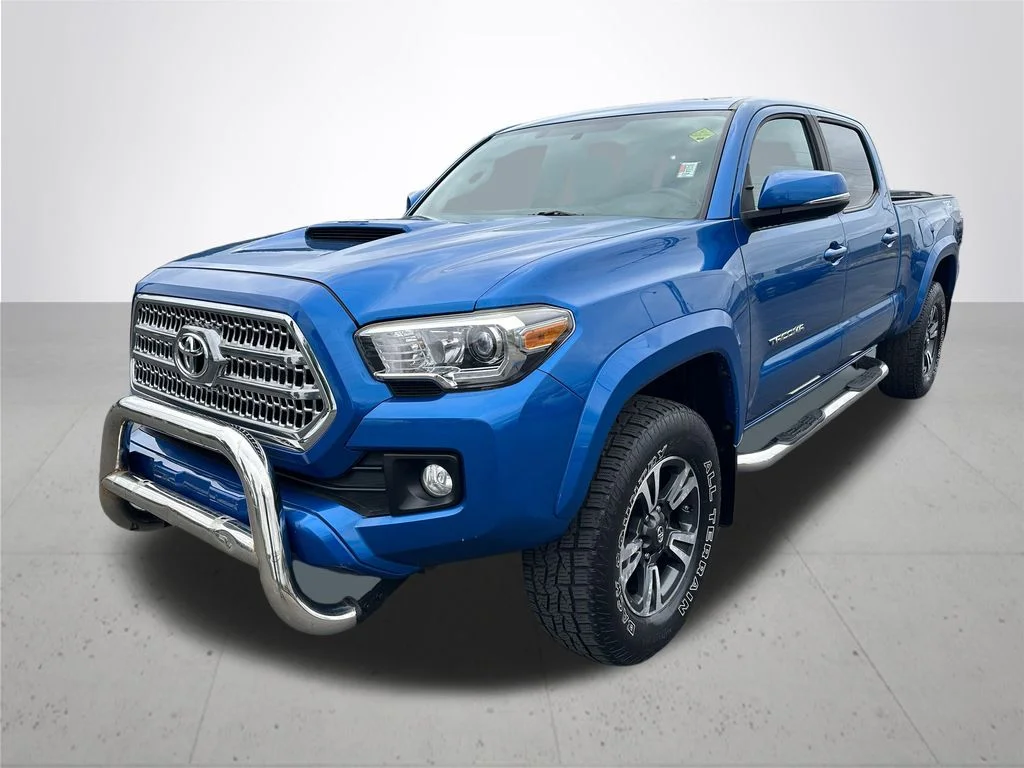 Used 2017 Blue Toyota TRD Sport image 2