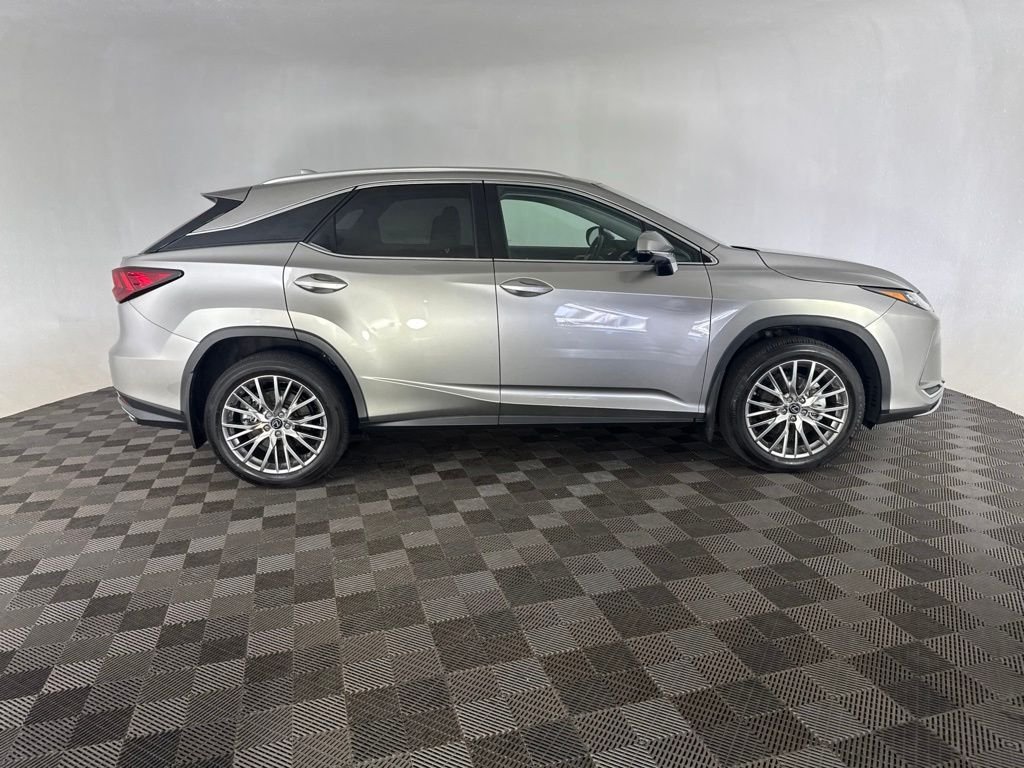 Used 2022 Silver Lexus 350 image 4
