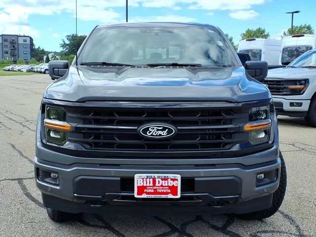 New 2026 Carbonized Gray Metallic Ford XLT image 22