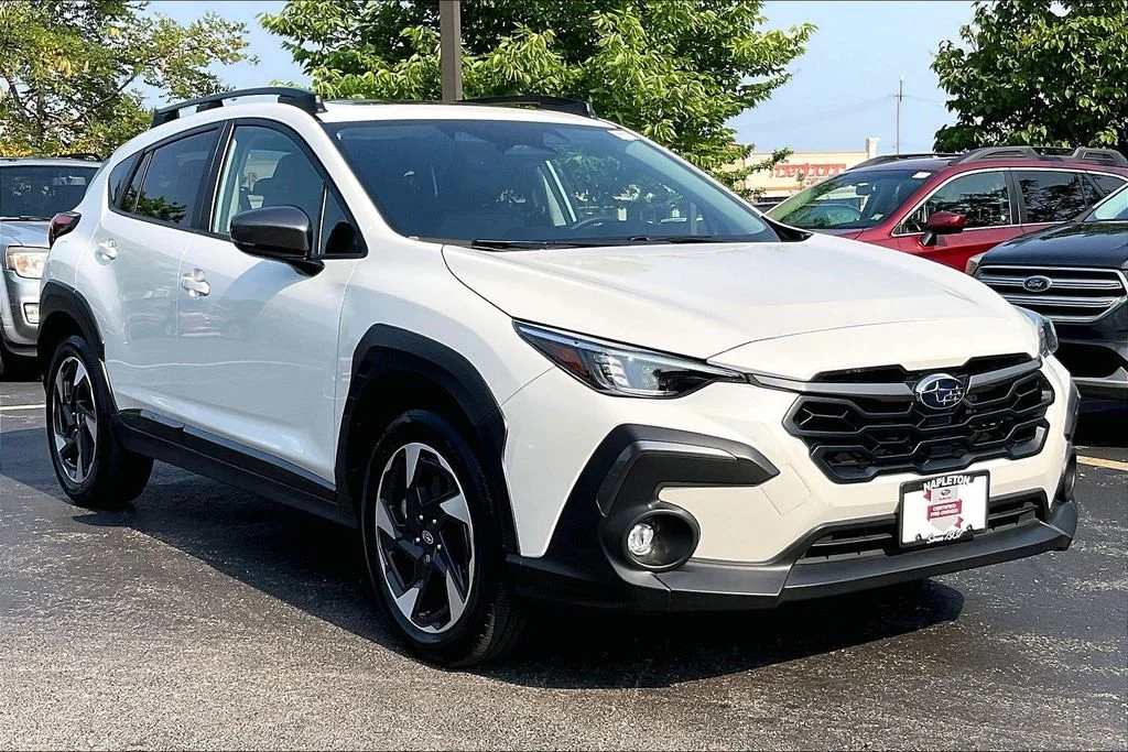Used 2024 White Subaru Limited image 35