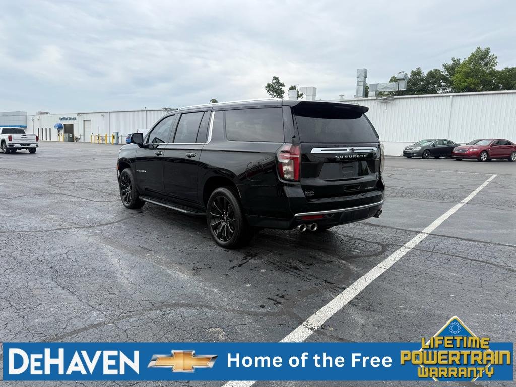 Used 2023 Black Chevrolet Premier image 4