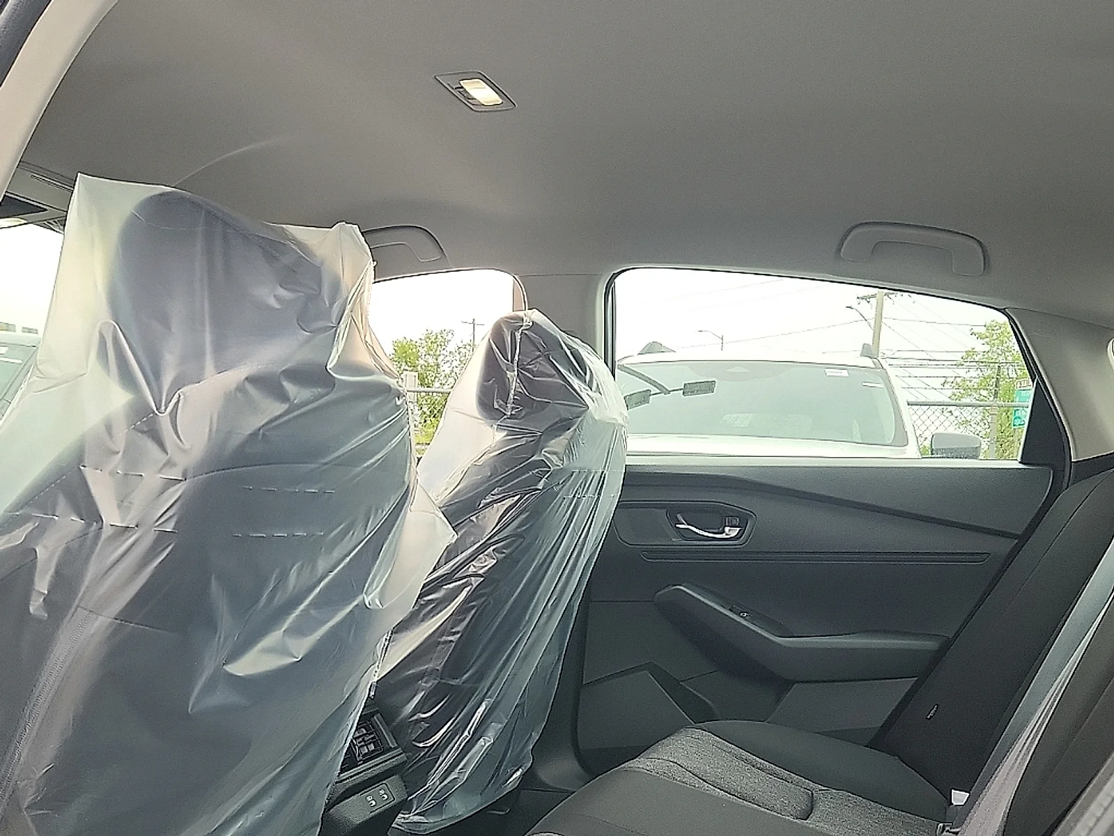 New 2026 Platinum White Pearl Honda LX image 7