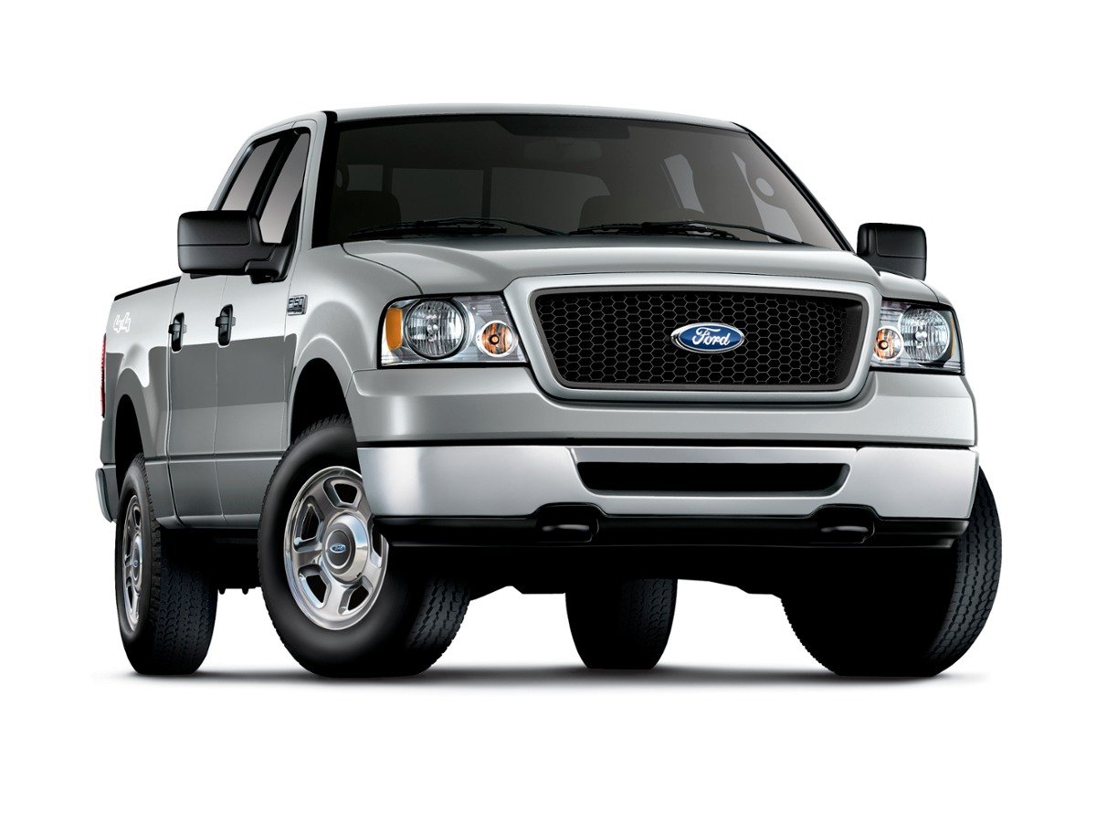 Used 2008 White Ford  image 2