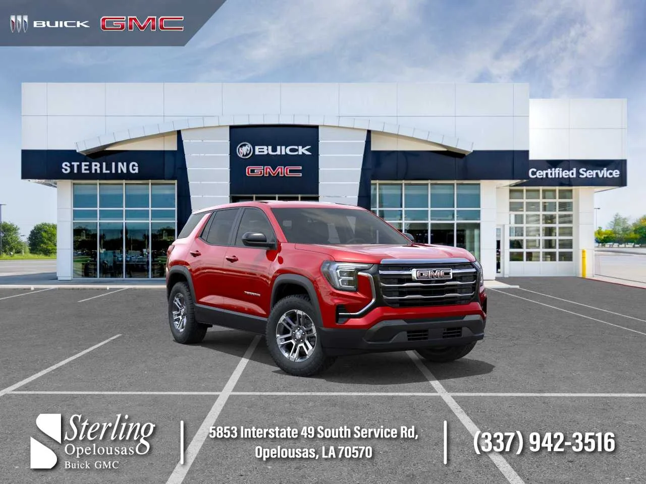 2027 GMC Terrain Elevation