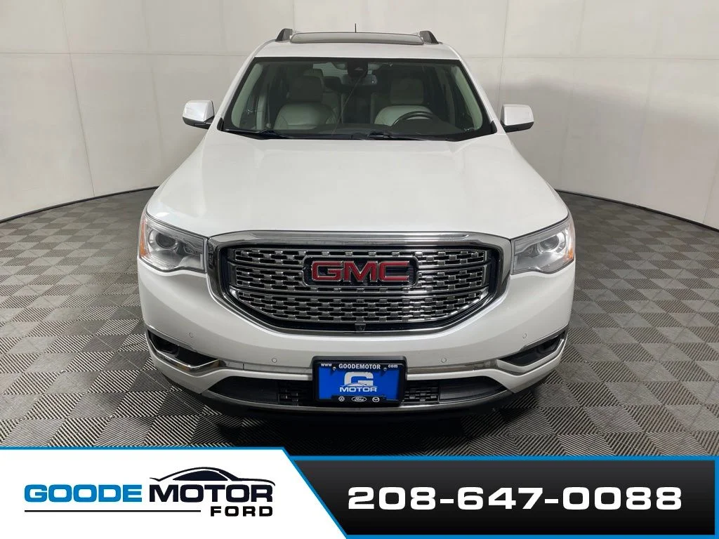 Certified Used 2017 White Frost Tri-Coat GMC Denali image 3