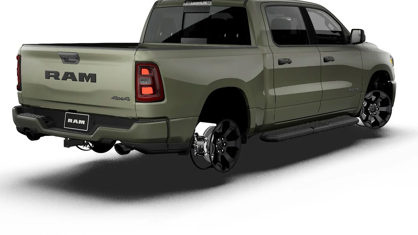 New 2027 Tank Exterior Paint RAM  image 2