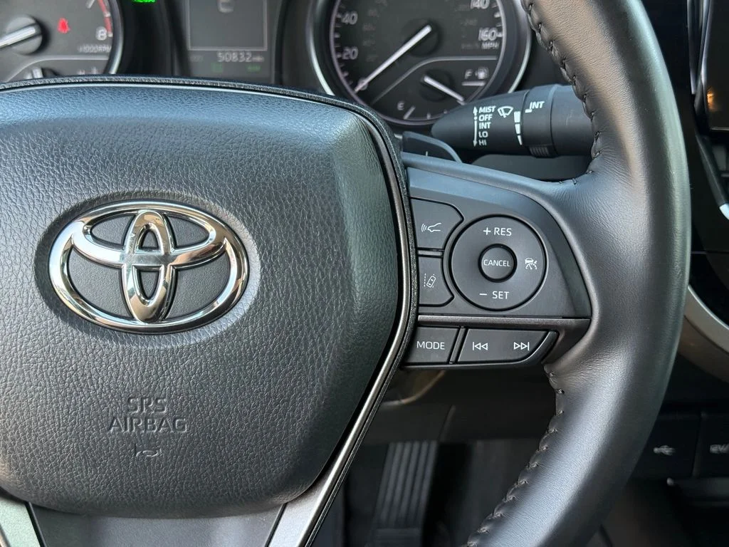 Certified Used 2024 Blue Toyota SE image 13