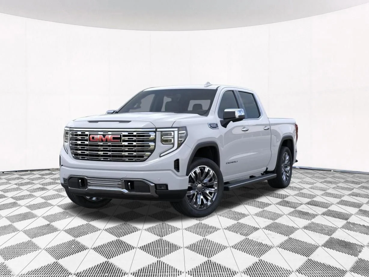New 2026 Glacier White Tricoat GMC Denali image 10
