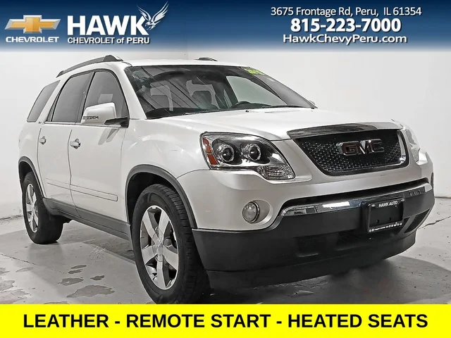 2012 GMC Acadia SLT-1