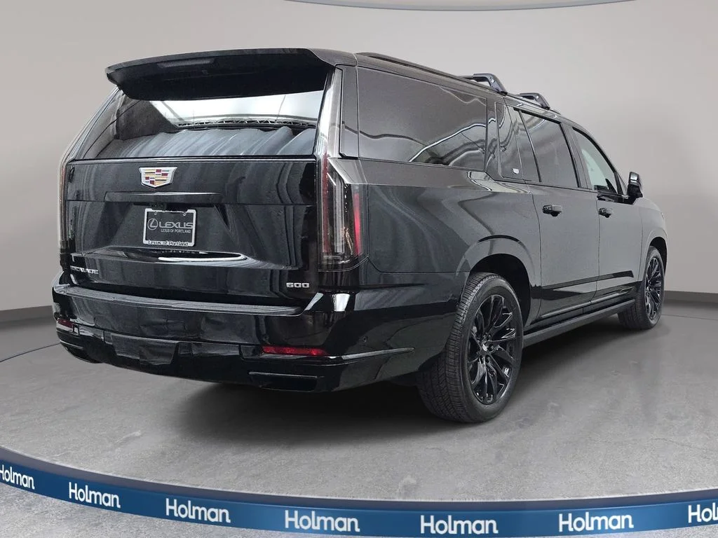 Used 2025 Black Cadillac Sport image 6