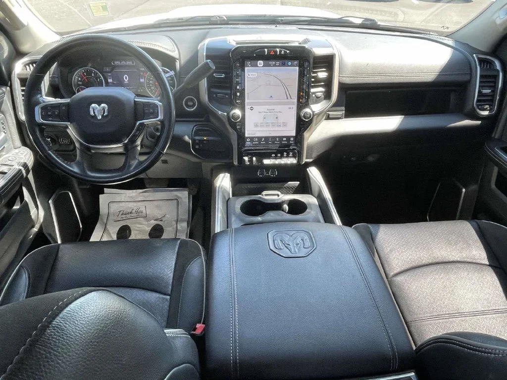 Used 2023 White Ram Laramie image 11